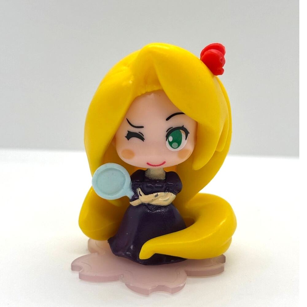 Rapunzel Action Figure, Collectible Mini Princess, New